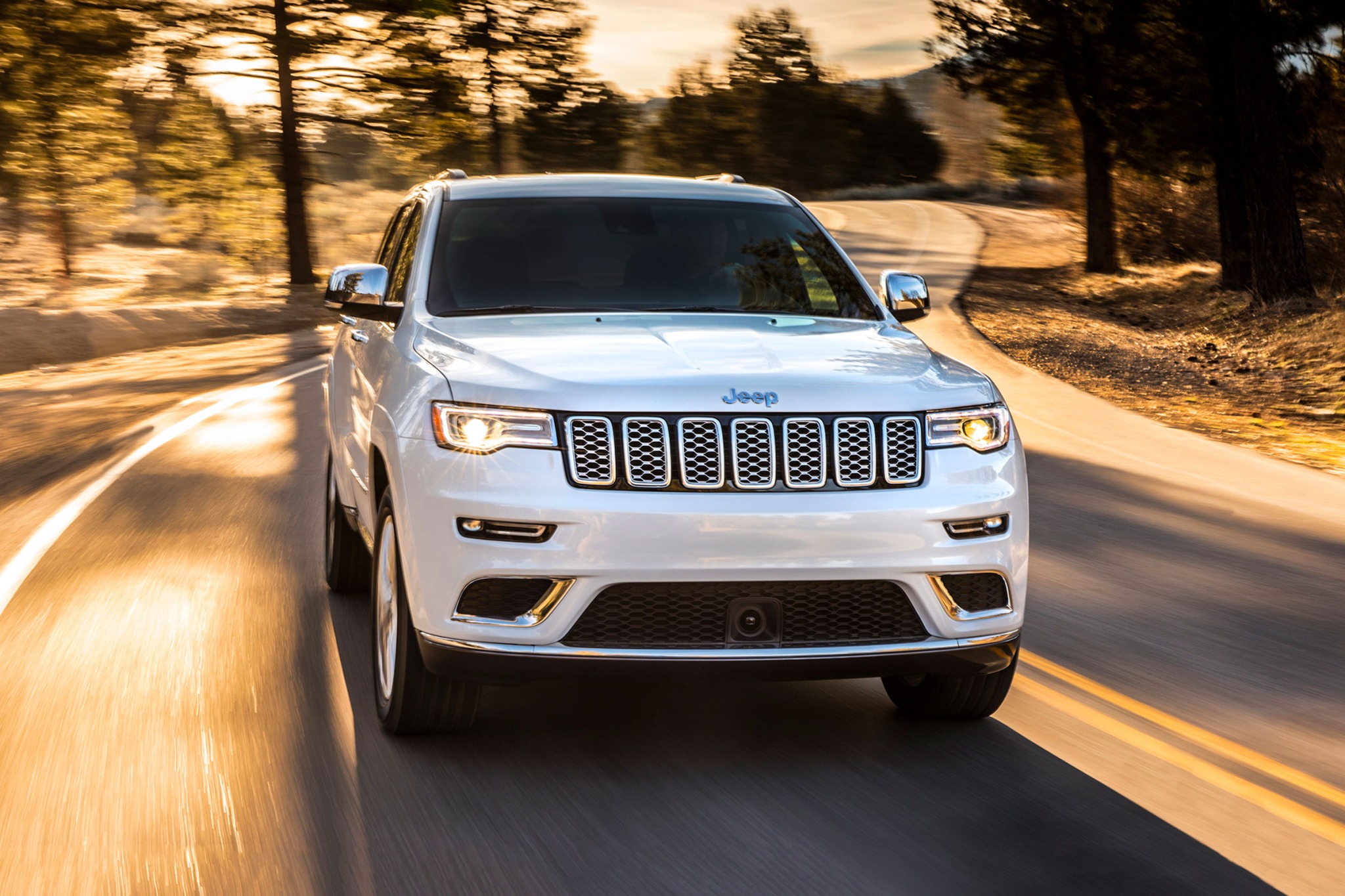 Jeep grand cherokee 2018